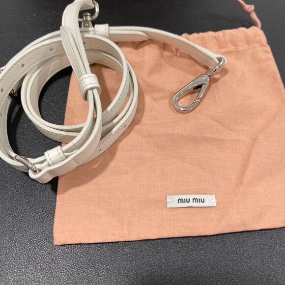 Miu Miu Basket Tote 2-way Bag (JB1091) - Picture 9 of 9